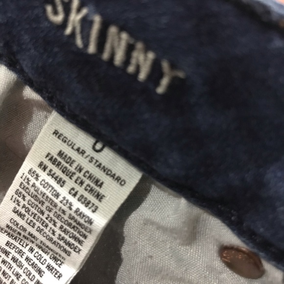 AE | Super Stretch Skinny Jeans —0 - Picture 4 of 7